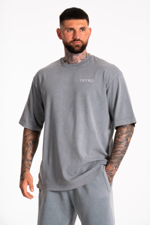 Acid T-Shirt Grau für Sport und Alltag