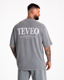 Acid T-Shirt Grau für Sport und Alltag
