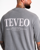 Acid T-Shirt Grau für Sport und Alltag