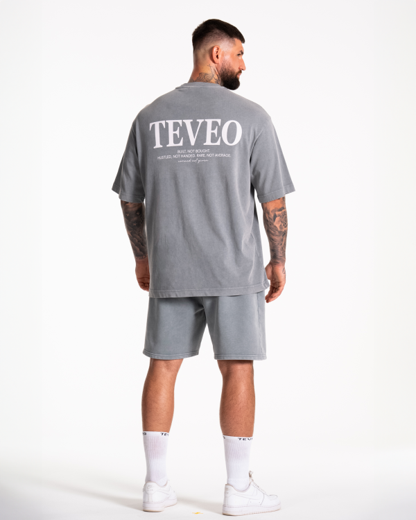 Acid T-Shirt Grau für Sport und Alltag – Bild 5