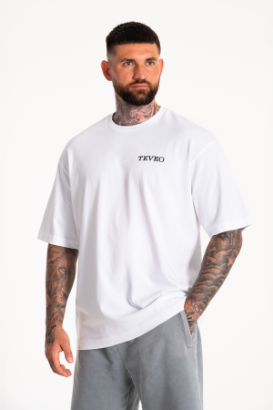 Acid T-Shirt für Frauen in Weiß