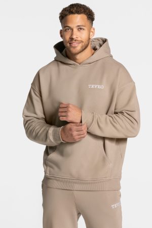 Acid Hoodie für Frauen in Mokka