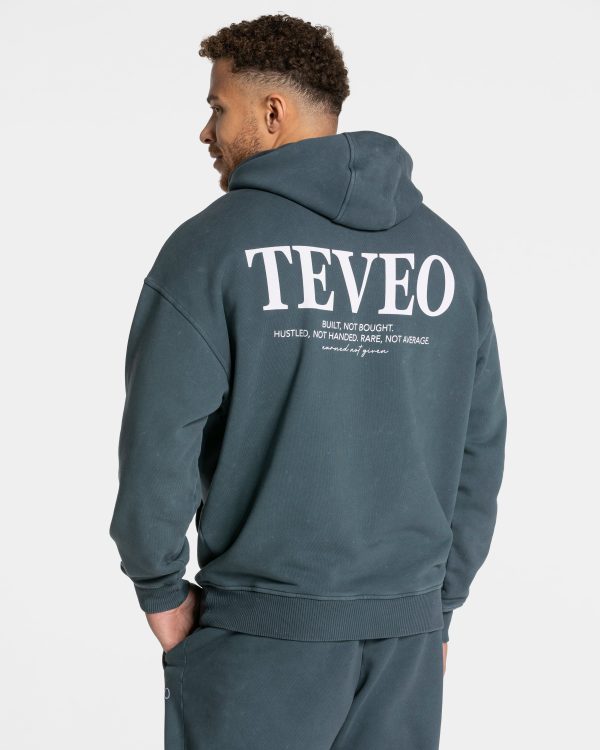 Acid Hoodie Damenhose in Navy – Bild 3
