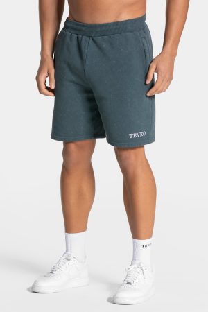Acid Shorts Damenhose in Navy