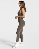 TEVEO Ankle Socken (2er) Weiß mit hoher Taille