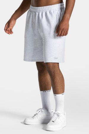 Damen Anniversary Short Hellgrau mit Komfort