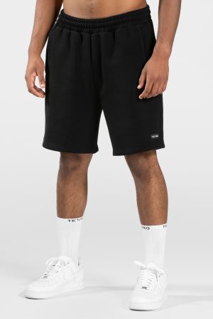Modische Anniversary Short in Farbe Schwarz