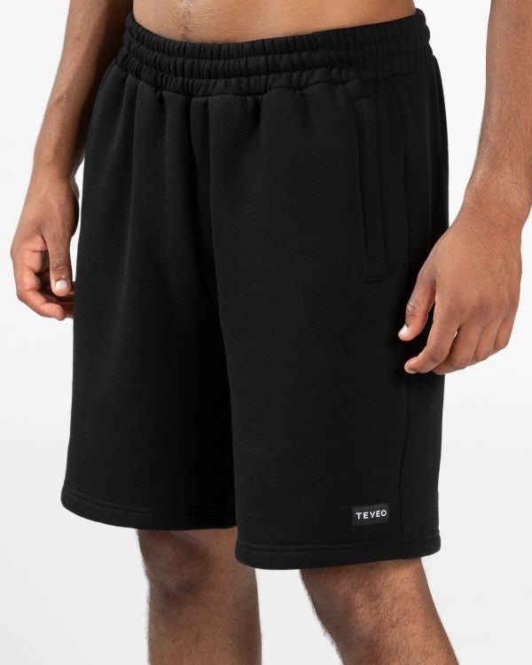 Modische Anniversary Short in Farbe Schwarz – Bild 4