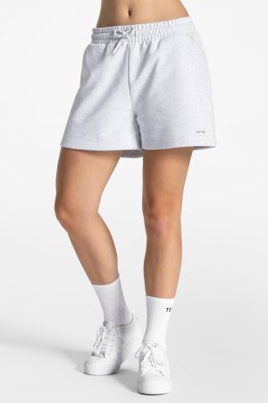 Anniversary Short für Frauen in Hellgrau