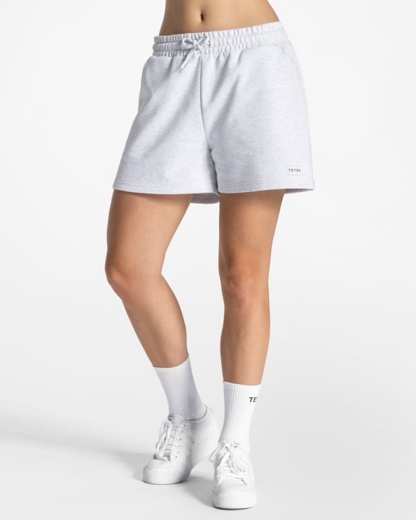 Anniversary Short für Frauen in Hellgrau