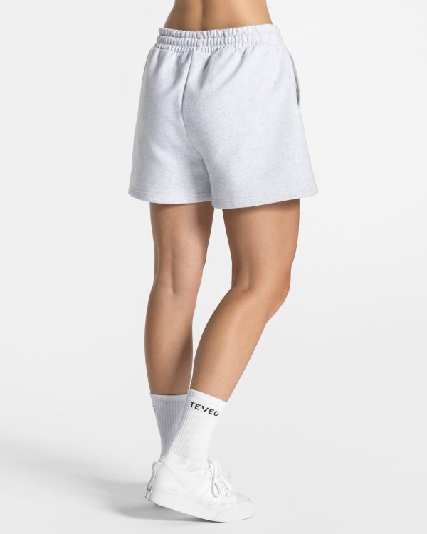 Anniversary Short für Frauen in Hellgrau – Bild 2
