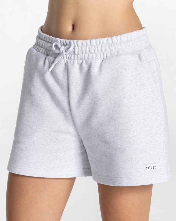 Anniversary Short für Frauen in Hellgrau – Bild 4