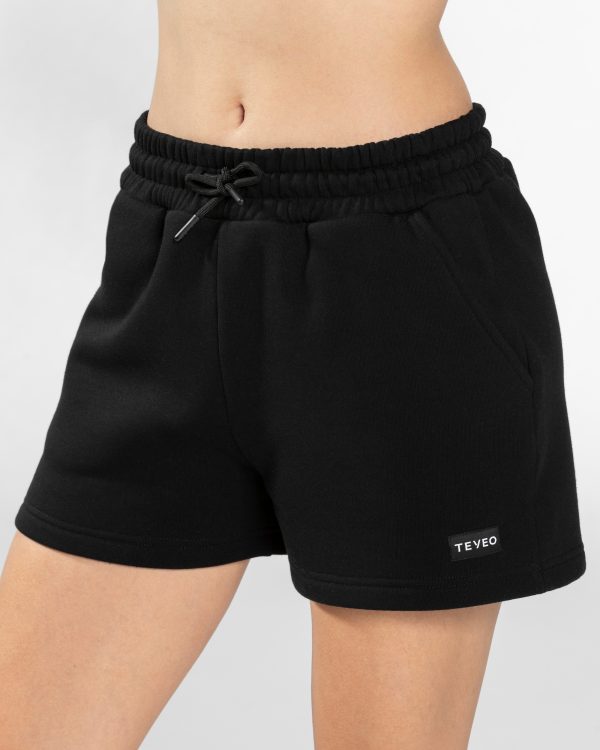 Anniversary Short Schwarz – bequem und stylisch – Bild 4