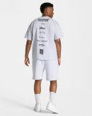 Anniversary T-Shirt Hellgrau für Sport und Alltag