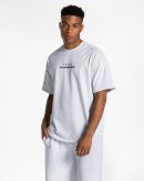 Anniversary T-Shirt Hellgrau für Sport und Alltag