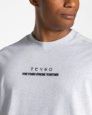 Anniversary T-Shirt Hellgrau für Sport und Alltag