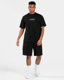 Modische Anniversary T-Shirt in Farbe Schwarz