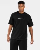 Modische Anniversary T-Shirt in Farbe Schwarz