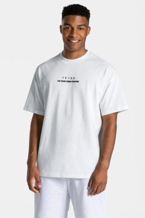 Anniversary T-Shirt für Frauen in Weiß
