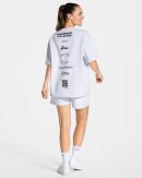 Bequemes Anniversary T-Shirt in Hellgrau für Sport und Freizeit