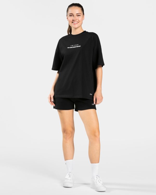 Anniversary T-Shirt Schwarz für Sport und Alltag – Bild 3