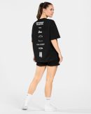 Anniversary T-Shirt Schwarz für Sport und Alltag