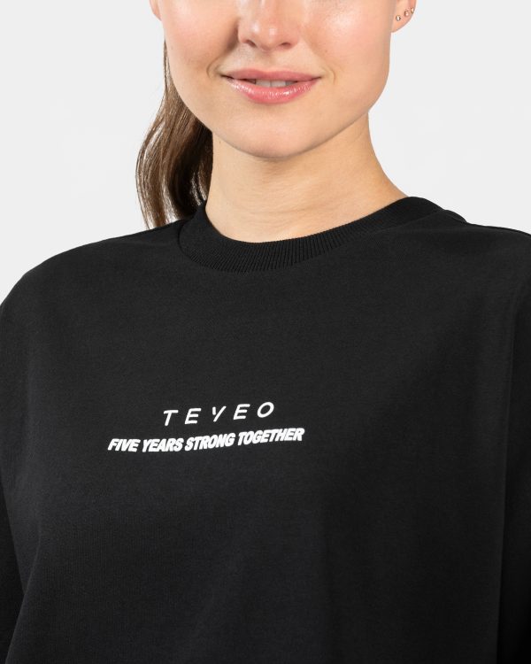Anniversary T-Shirt Schwarz für Sport und Alltag – Bild 4