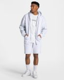 Anniversary Oversized Zip Jacke Damenhose in Hell
