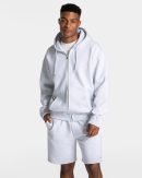 Anniversary Oversized Zip Jacke Damenhose in Hell