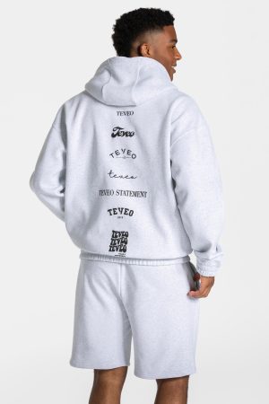 Anniversary Oversized Zip Jacke Damenhose in Hell