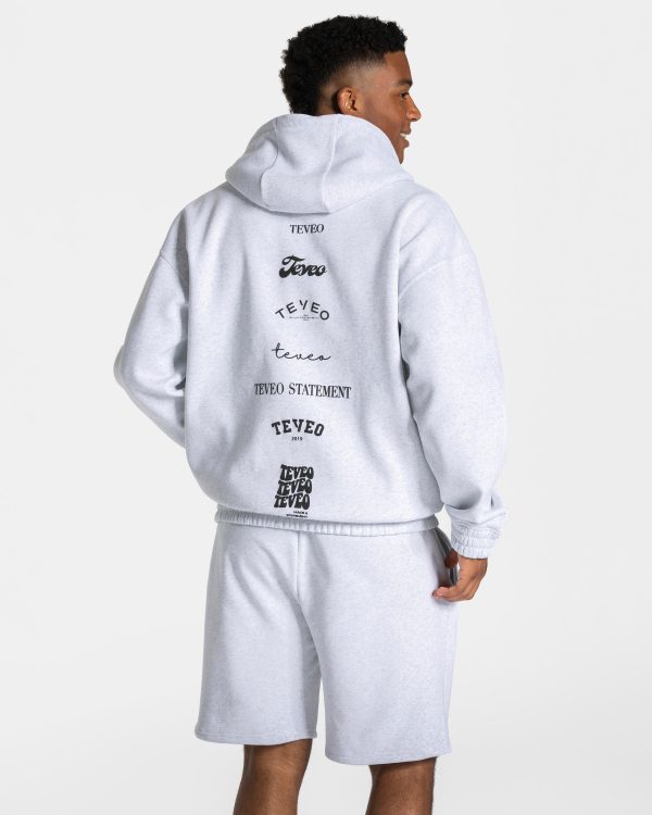 Anniversary Oversized Zip Jacke Damenhose in Hell