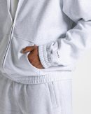 Anniversary Oversized Zip Jacke Damenhose in Hell