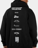Anniversary Oversized Zip Jacke für Frauen in Sch