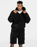 Anniversary Oversized Zip Jacke für Frauen in Sch