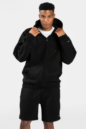 Anniversary Oversized Zip Jacke für Frauen in Sch