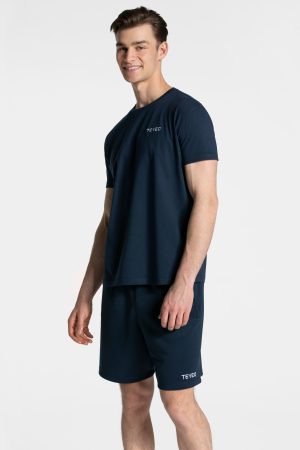 Arrival Fitted T-Shirt Dunkelblau – bequem und st