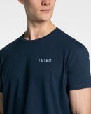 Arrival Fitted T-Shirt Dunkelblau – bequem und st