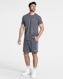 Arrival Sport Short Graphit mit hoher Taille