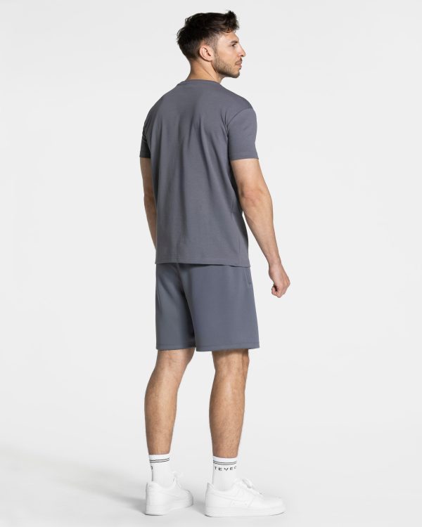 Arrival Fitted T-Shirt Graphit mit hoher Taille – Bild 5