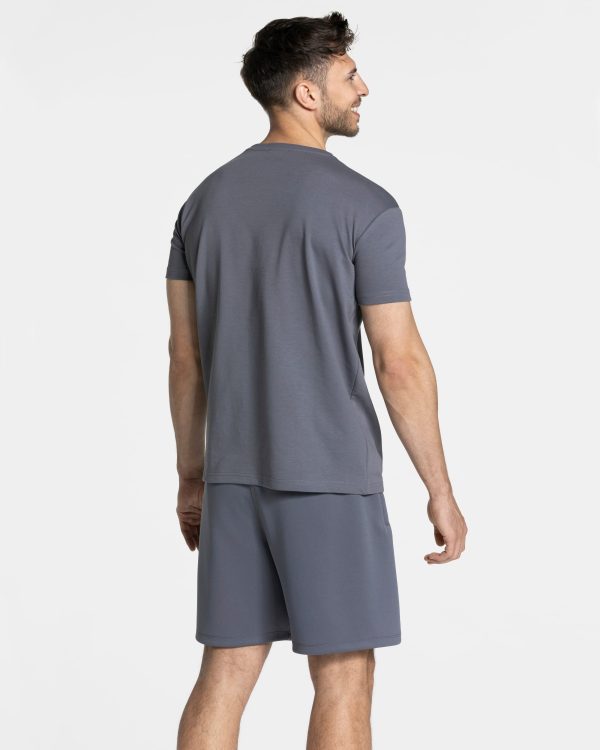 Arrival Fitted T-Shirt Graphit mit hoher Taille – Bild 2