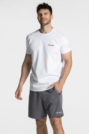 Arrival Fitted T-Shirt Weiß mit hoher Taille