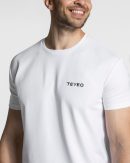 Arrival Fitted T-Shirt Weiß mit hoher Taille