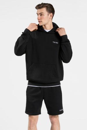 Arrival Hoodie Schwarz für Sport und Alltag