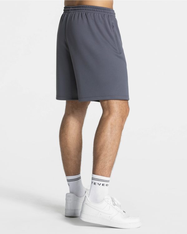 Arrival Sport Short Graphit mit hoher Taille – Bild 2