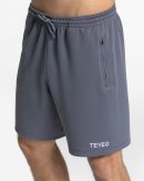 Arrival Sport Short Graphit mit hoher Taille