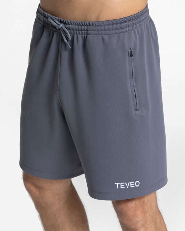 Arrival Sport Short Graphit mit hoher Taille – Bild 4