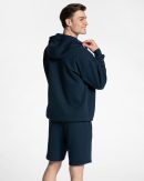 Damen Arrival Oversized Zip Hoodie Dunkelblau mit