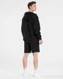 Arrival Oversized Zip Hoodie Schwarz – bequem und