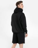 Arrival Oversized Zip Hoodie Schwarz – bequem und
