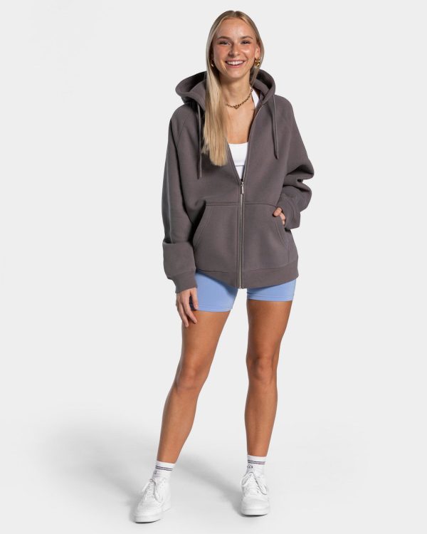 Candy Oversized Jacke Graphit – bequem und stylis – Bild 3